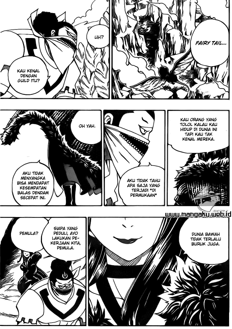 Fairy Tail Chapter 343 Gambar 20
