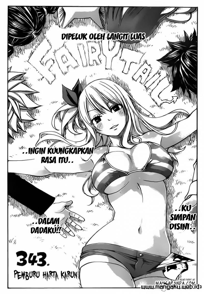 Fairy Tail Chapter 343 Gambar 3