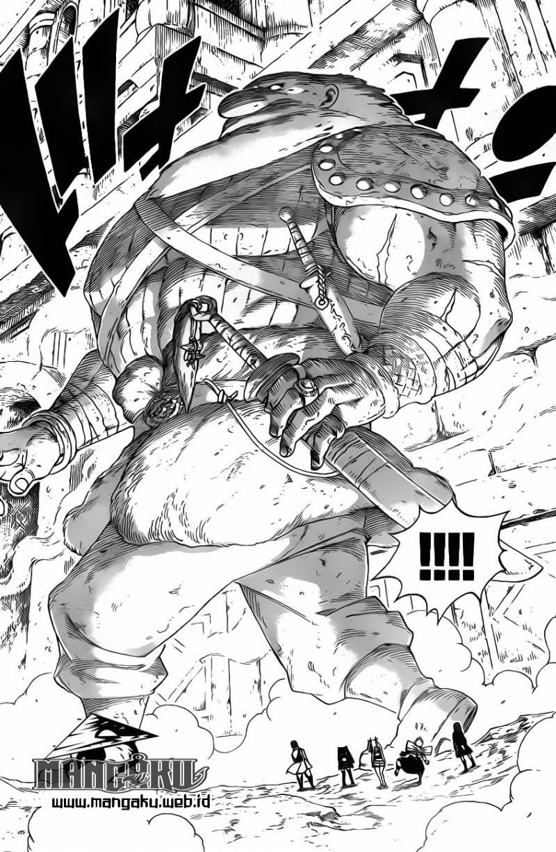 Fairy Tail Chapter 343 Gambar 6