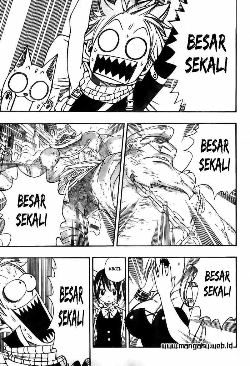 Fairy Tail Chapter 343 Gambar 7