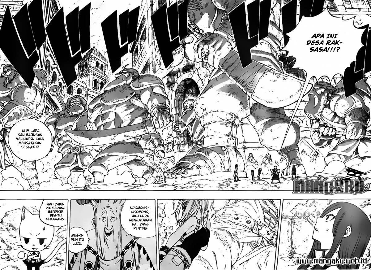 Fairy Tail Chapter 343 Gambar 8