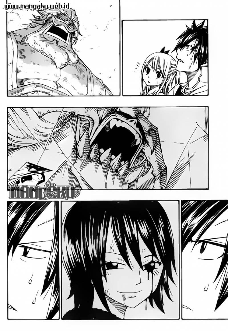 Fairy Tail Chapter 343 Gambar 9