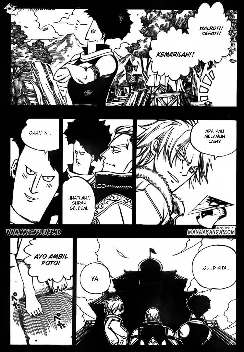 Fairy Tail Chapter 342 Gambar 19