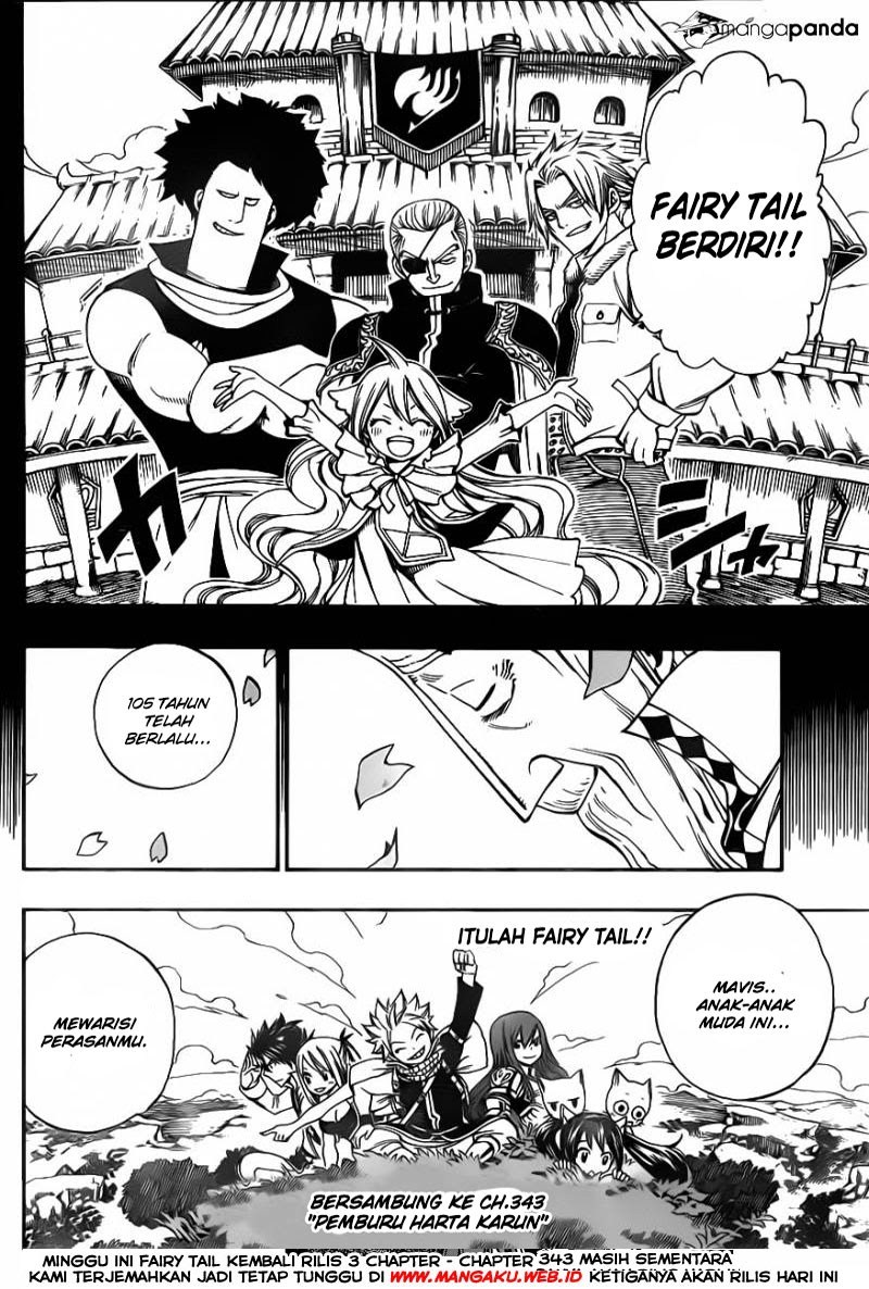 Fairy Tail Chapter 342 Gambar 20