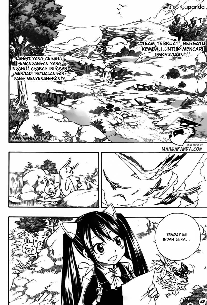 Fairy Tail Chapter 342 Gambar 3