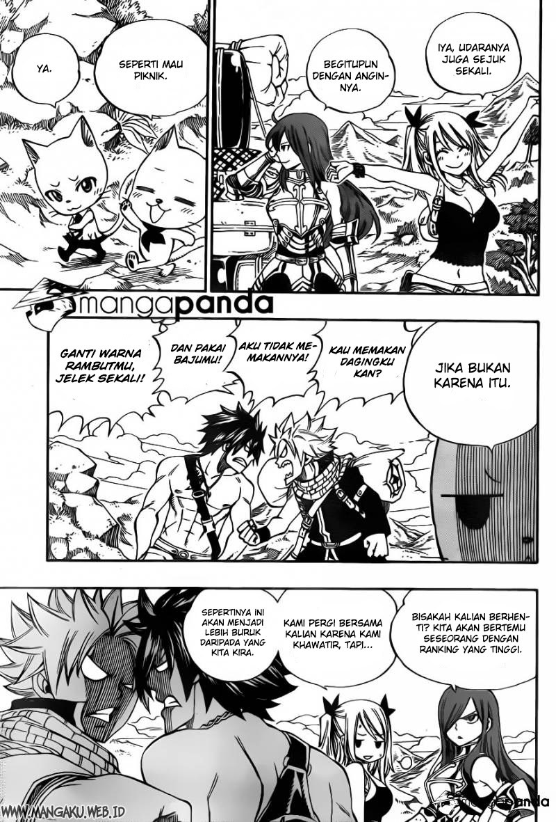 Fairy Tail Chapter 342 Gambar 4