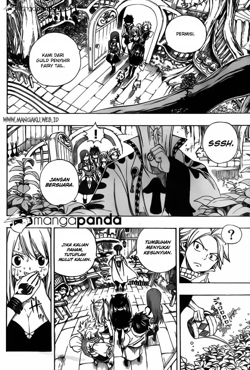 Fairy Tail Chapter 342 Gambar 7
