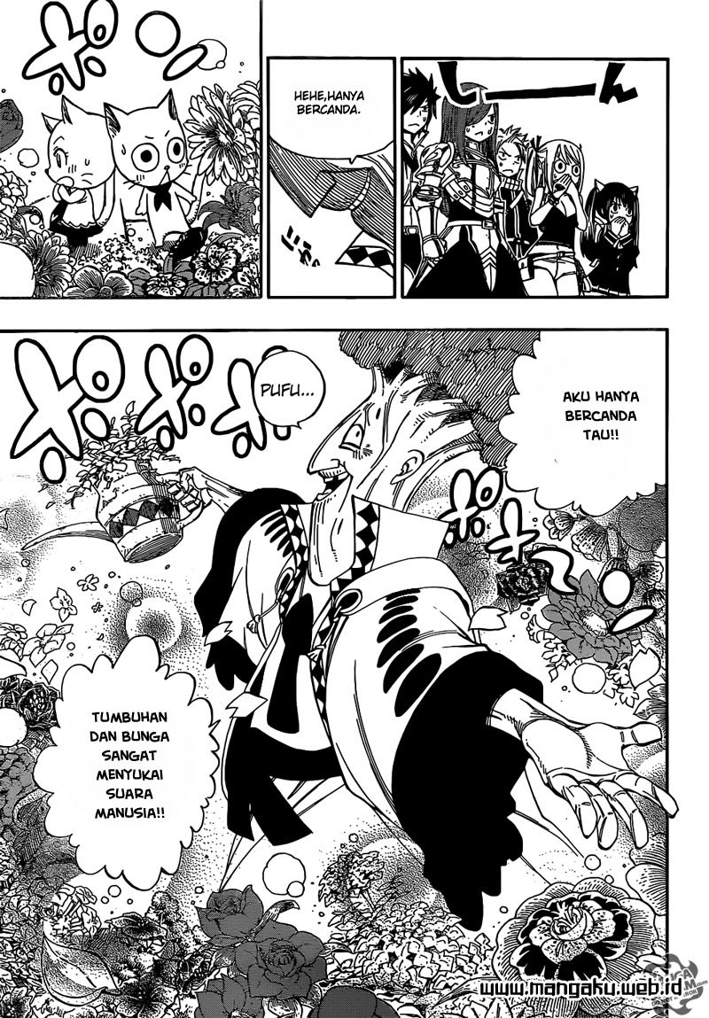 Fairy Tail Chapter 342 Gambar 8