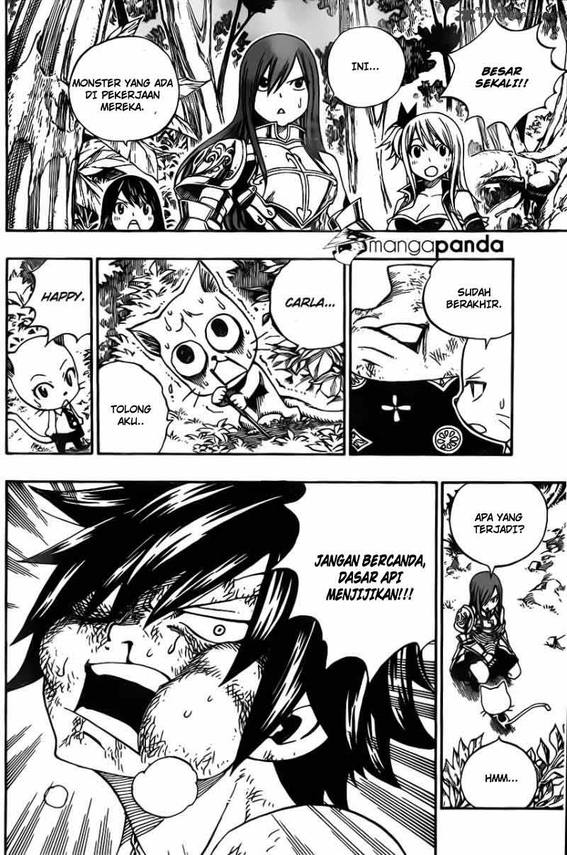 Fairy Tail Chapter 341 Gambar 16