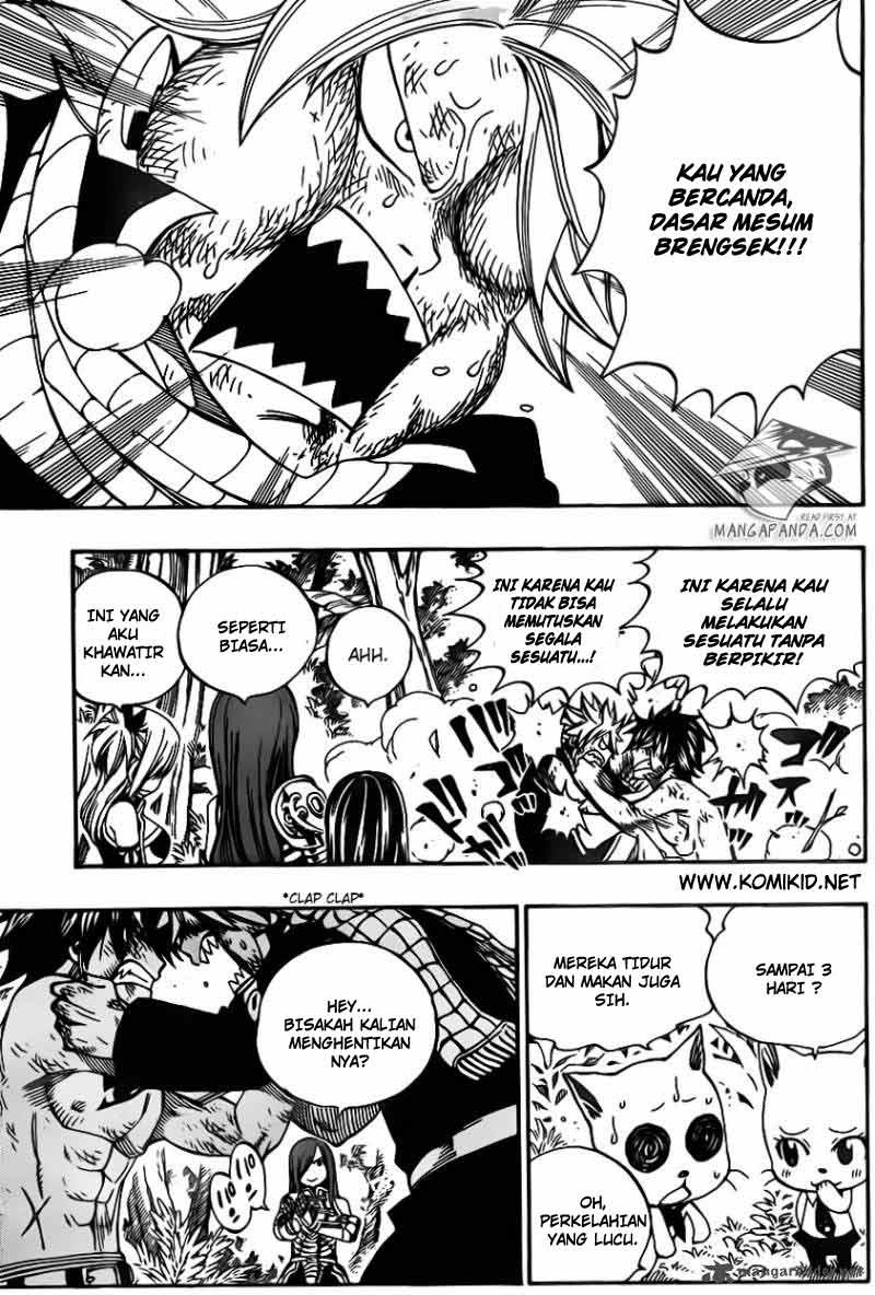 Fairy Tail Chapter 341 Gambar 17