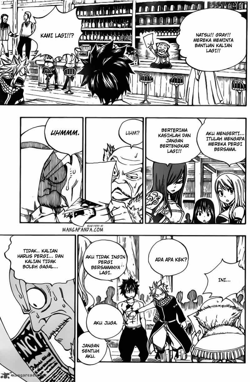 Fairy Tail Chapter 341 Gambar 21