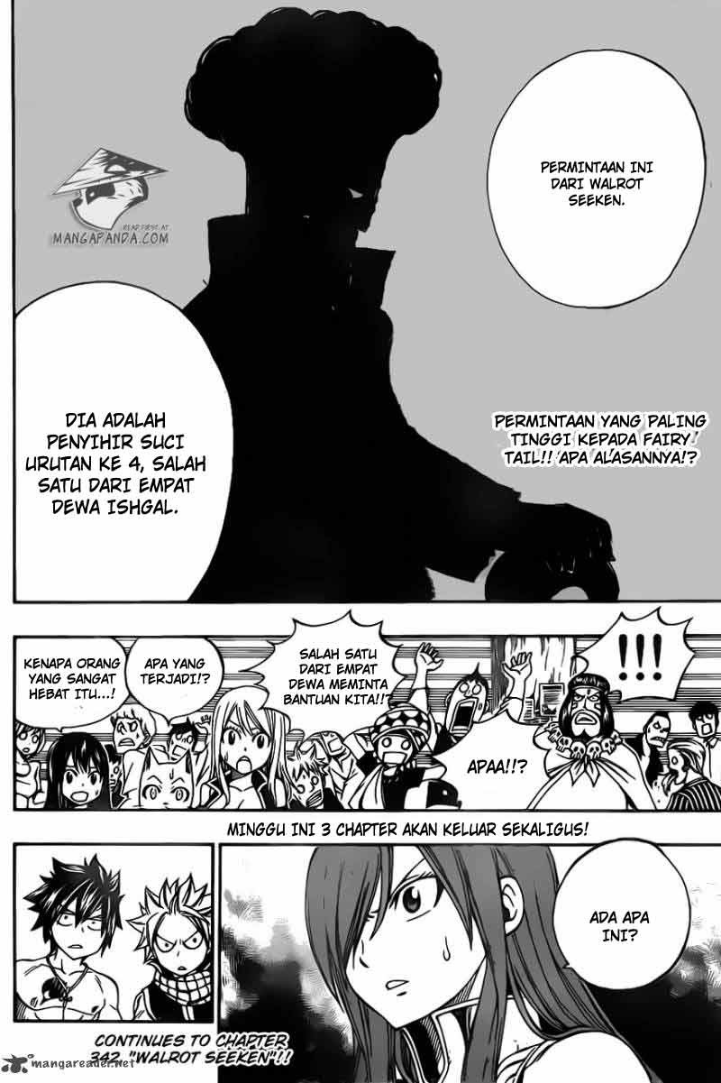 Fairy Tail Chapter 341 Gambar 22