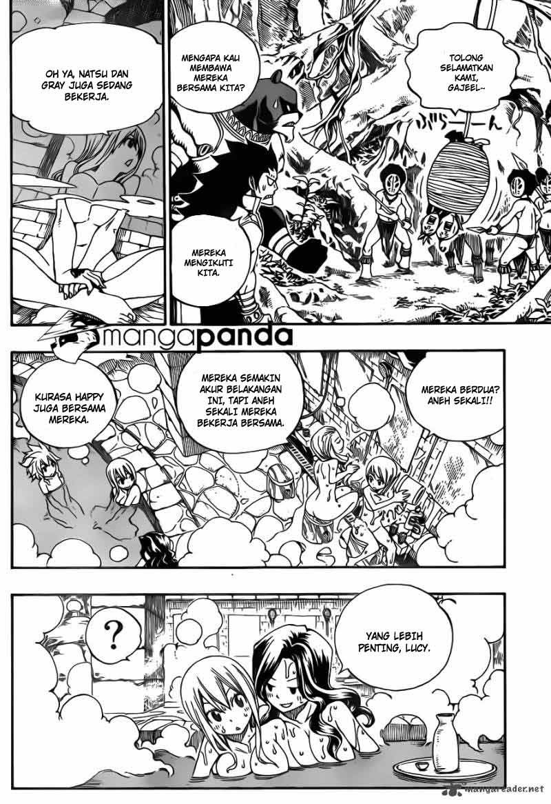 Fairy Tail Chapter 341 Gambar 5
