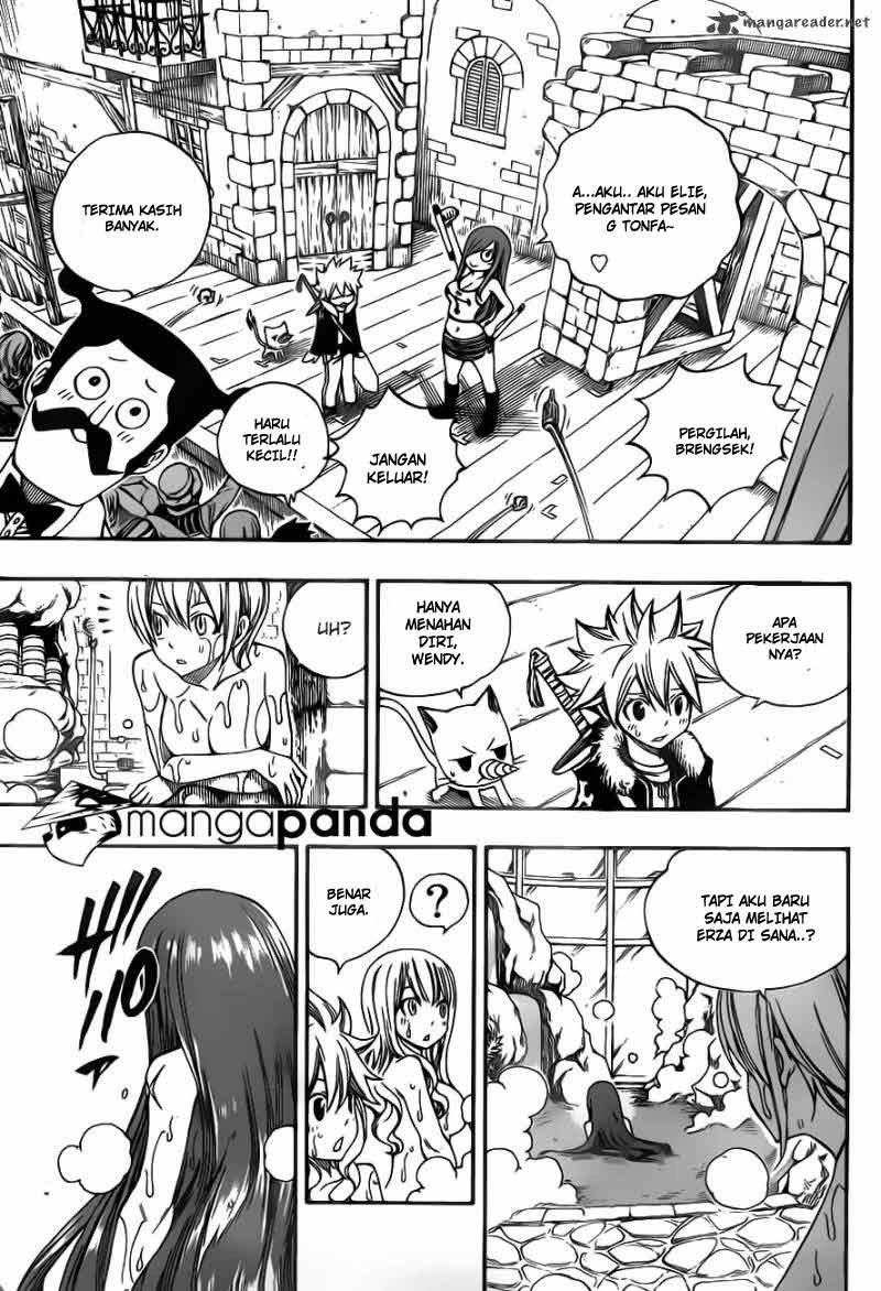 Fairy Tail Chapter 341 Gambar 8