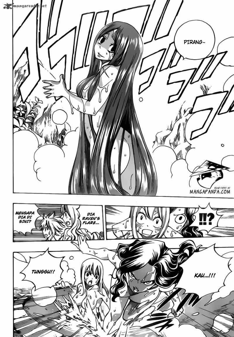 Fairy Tail Chapter 341 Gambar 9