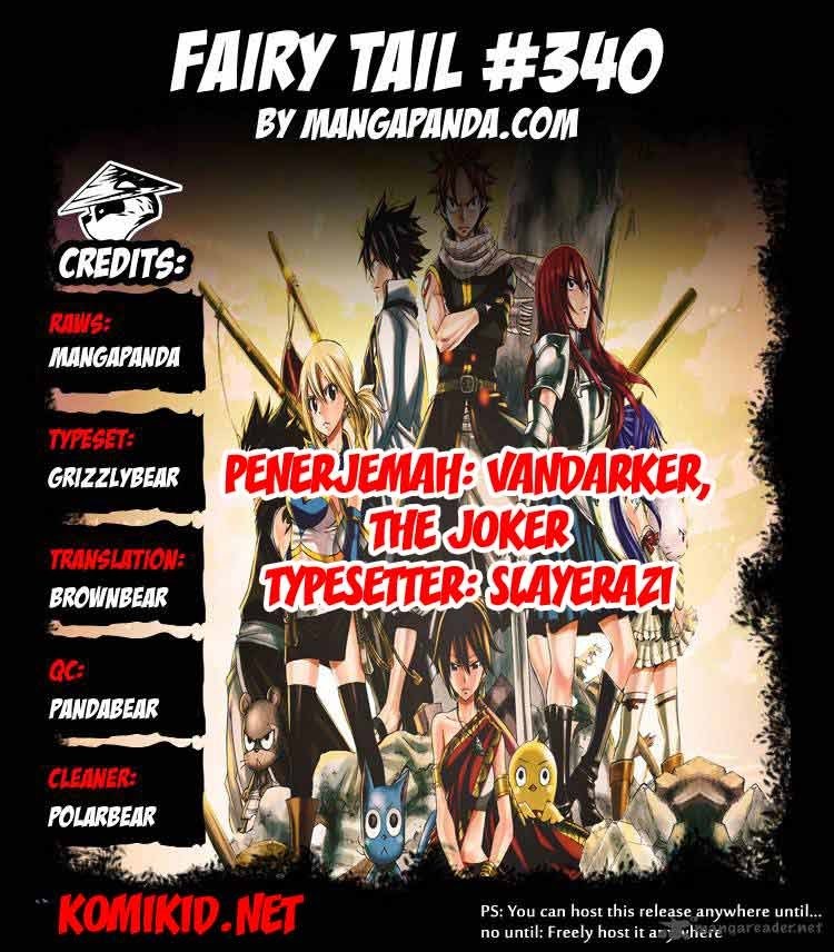 Baca Komik Fairy Tail Chapter 340 Gambar 1