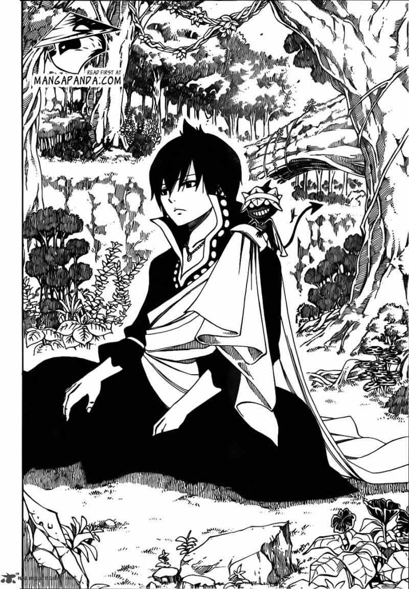 Fairy Tail Chapter 340 Gambar 11