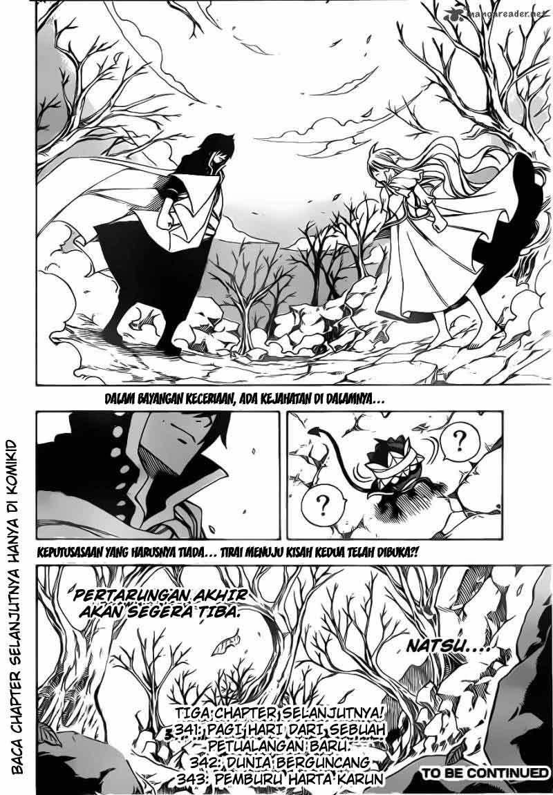 Fairy Tail Chapter 340 Gambar 17