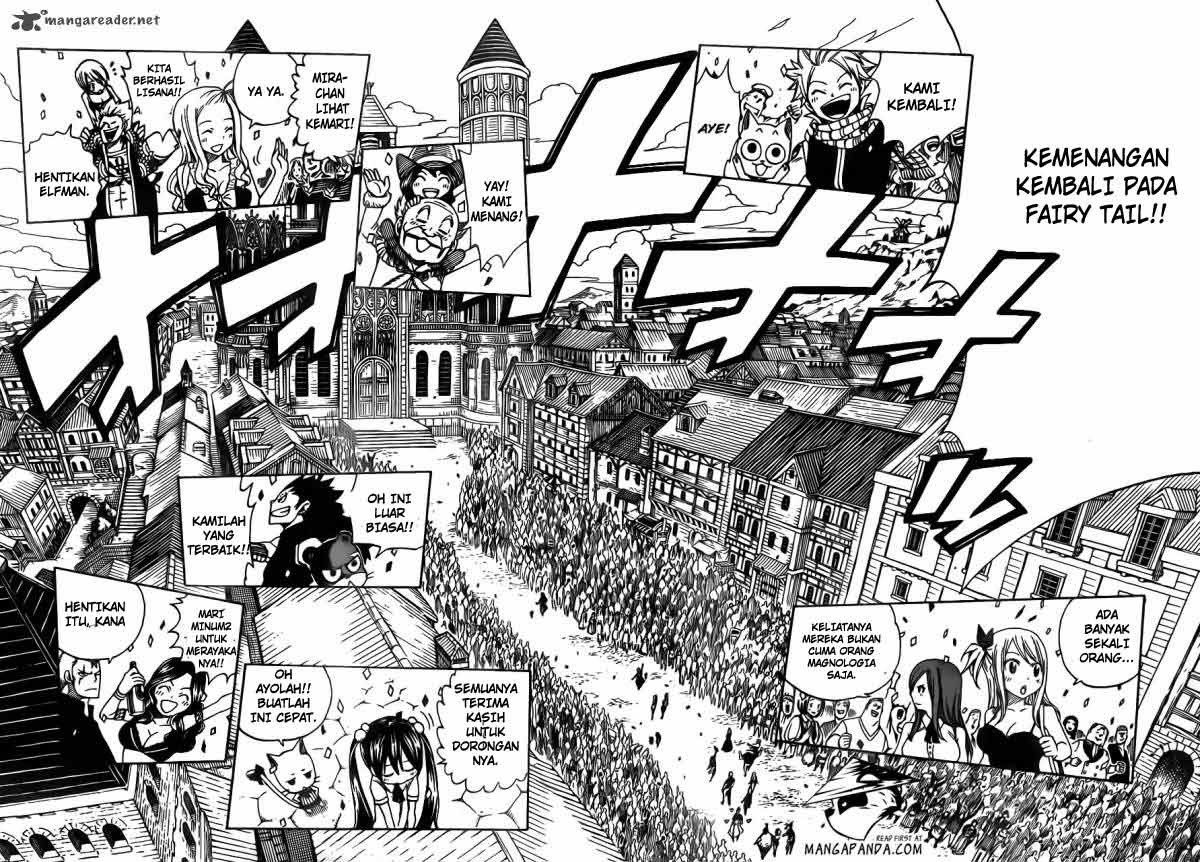 Fairy Tail Chapter 340 Gambar 3