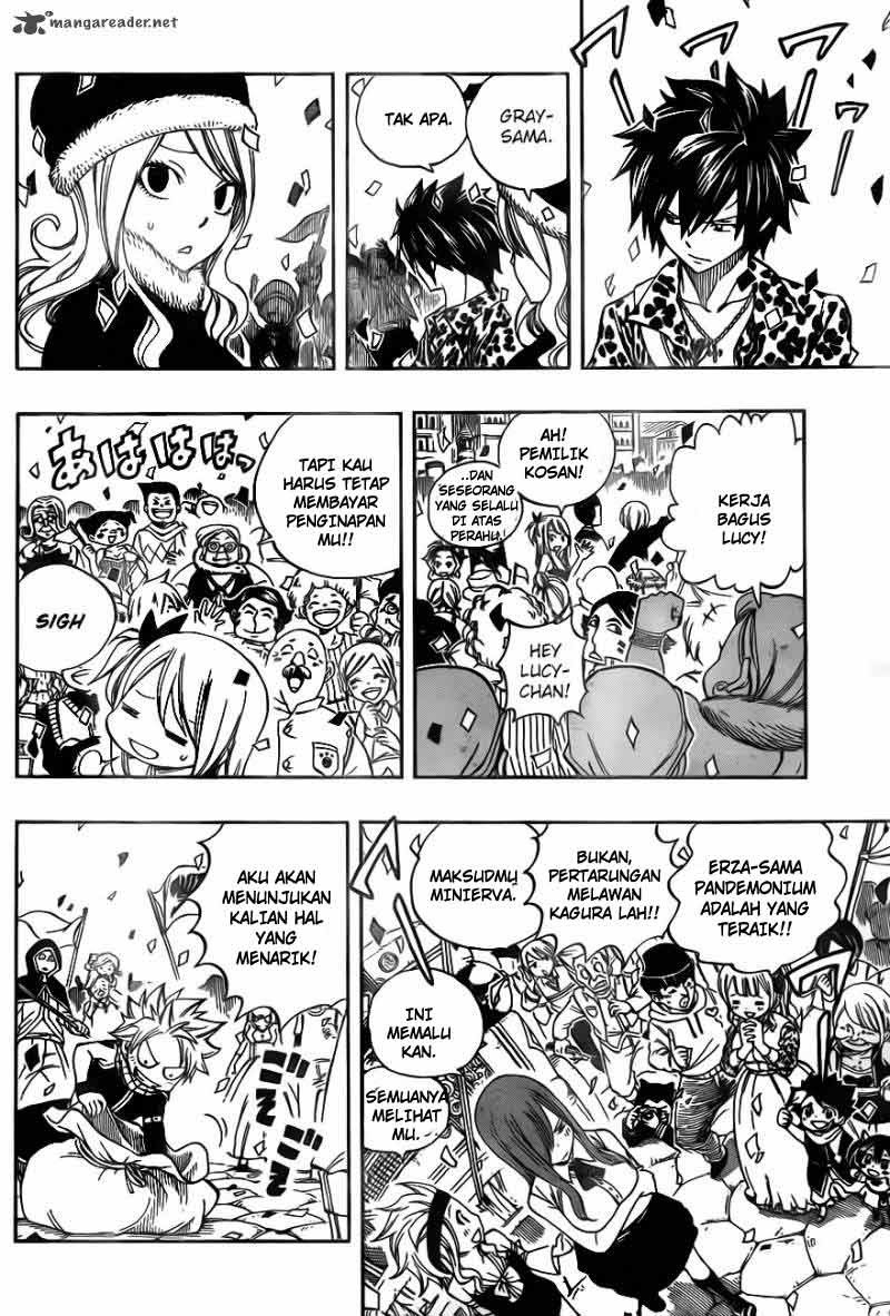 Fairy Tail Chapter 340 Gambar 4