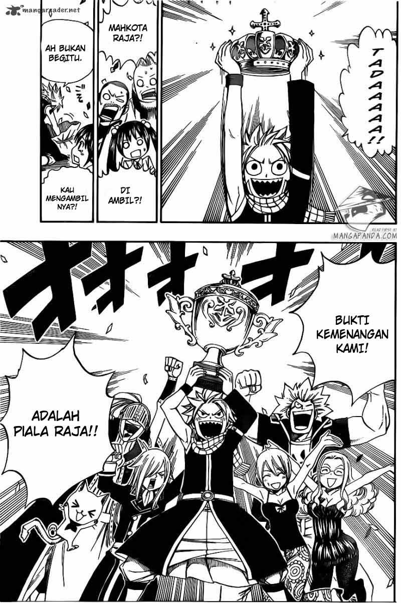 Fairy Tail Chapter 340 Gambar 5
