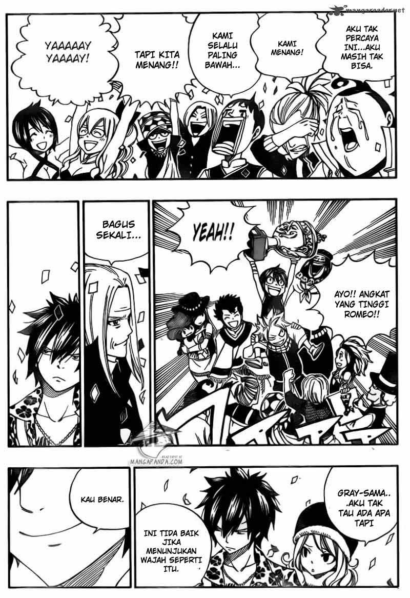 Fairy Tail Chapter 340 Gambar 6