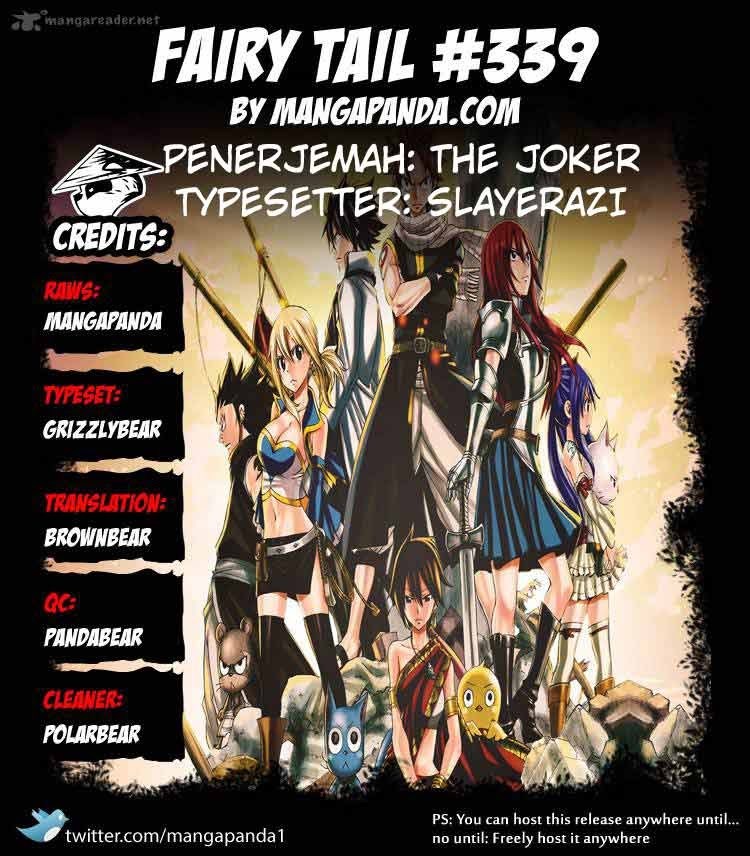 Baca Komik Fairy Tail Chapter 339 Gambar 1