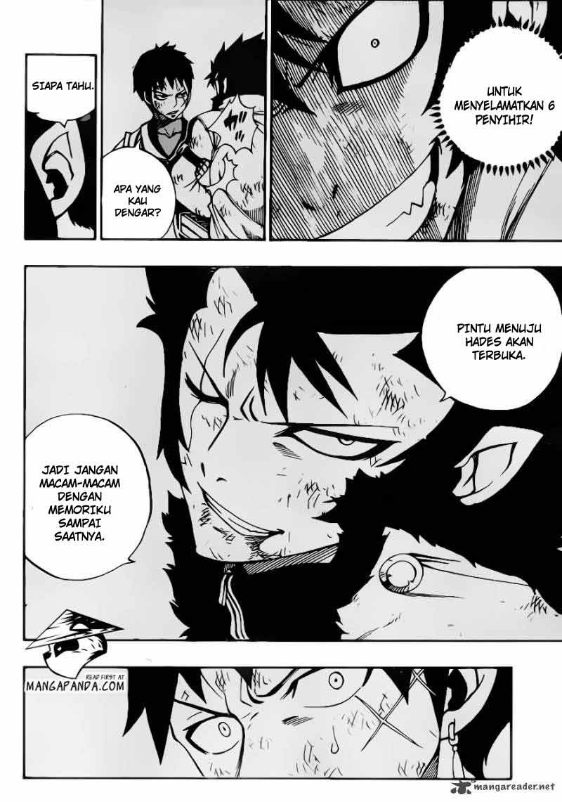 Fairy Tail Chapter 339 Gambar 10