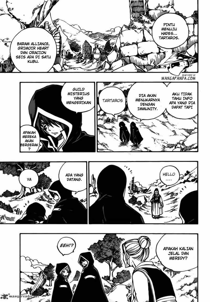 Fairy Tail Chapter 339 Gambar 11
