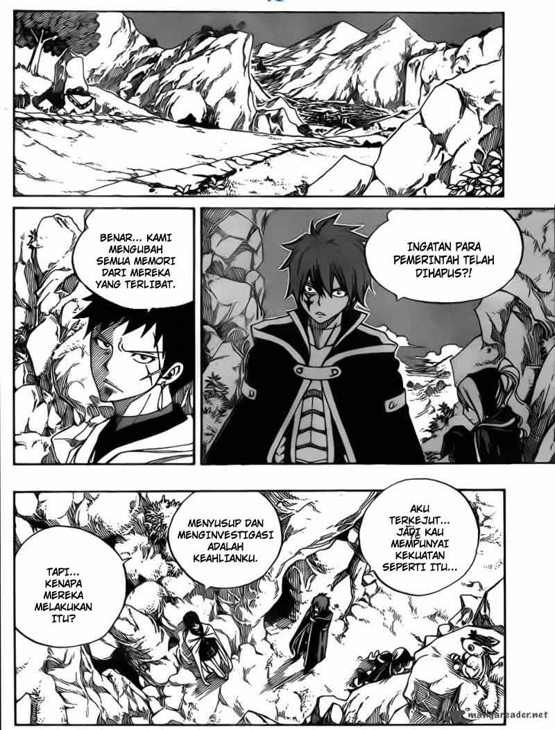 Fairy Tail Chapter 339 Gambar 6