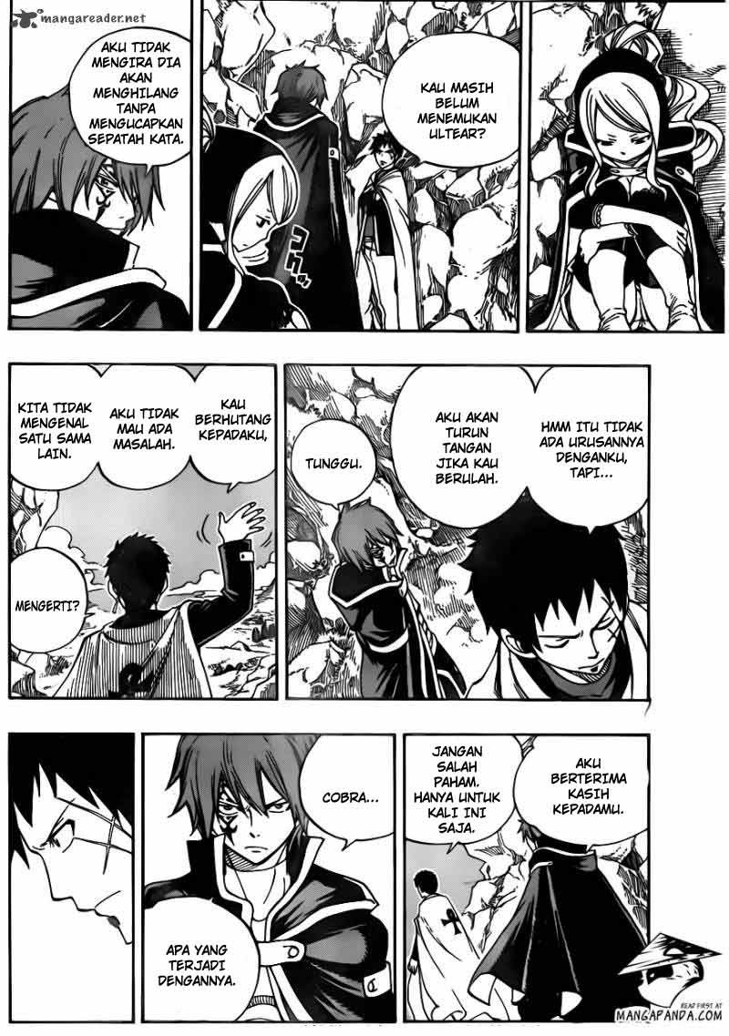 Fairy Tail Chapter 339 Gambar 8