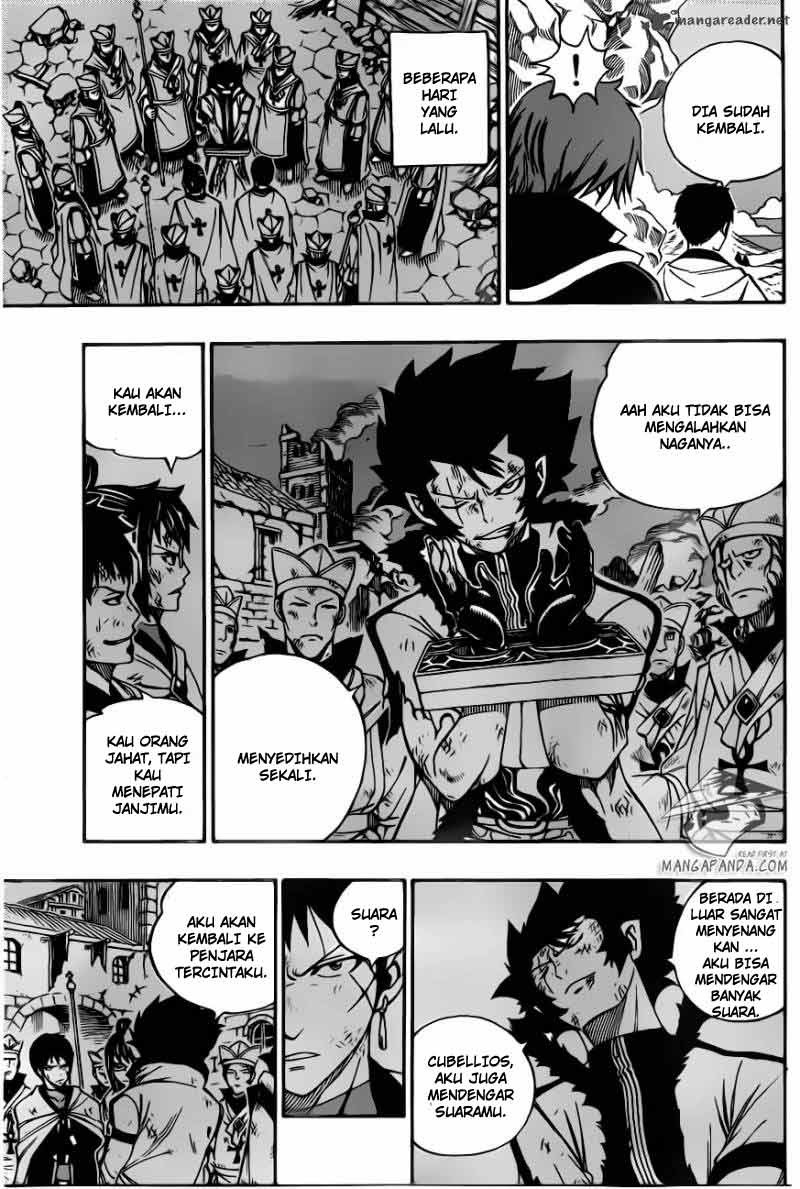 Fairy Tail Chapter 339 Gambar 9