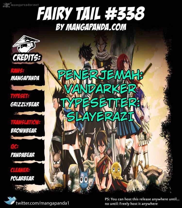 Baca Komik Fairy Tail Chapter 338 Gambar 1
