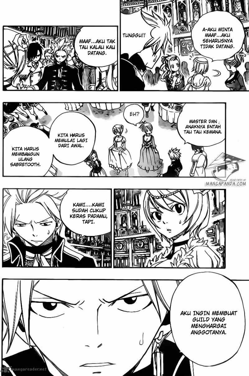 Fairy Tail Chapter 338 Gambar 14