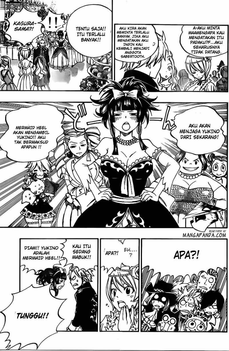 Fairy Tail Chapter 338 Gambar 15