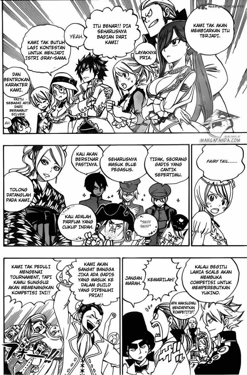 Fairy Tail Chapter 338 Gambar 16