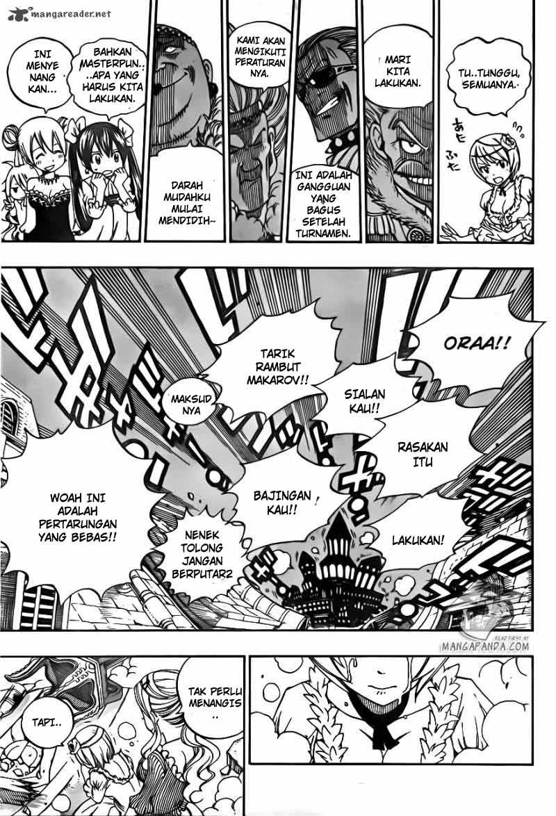 Fairy Tail Chapter 338 Gambar 17