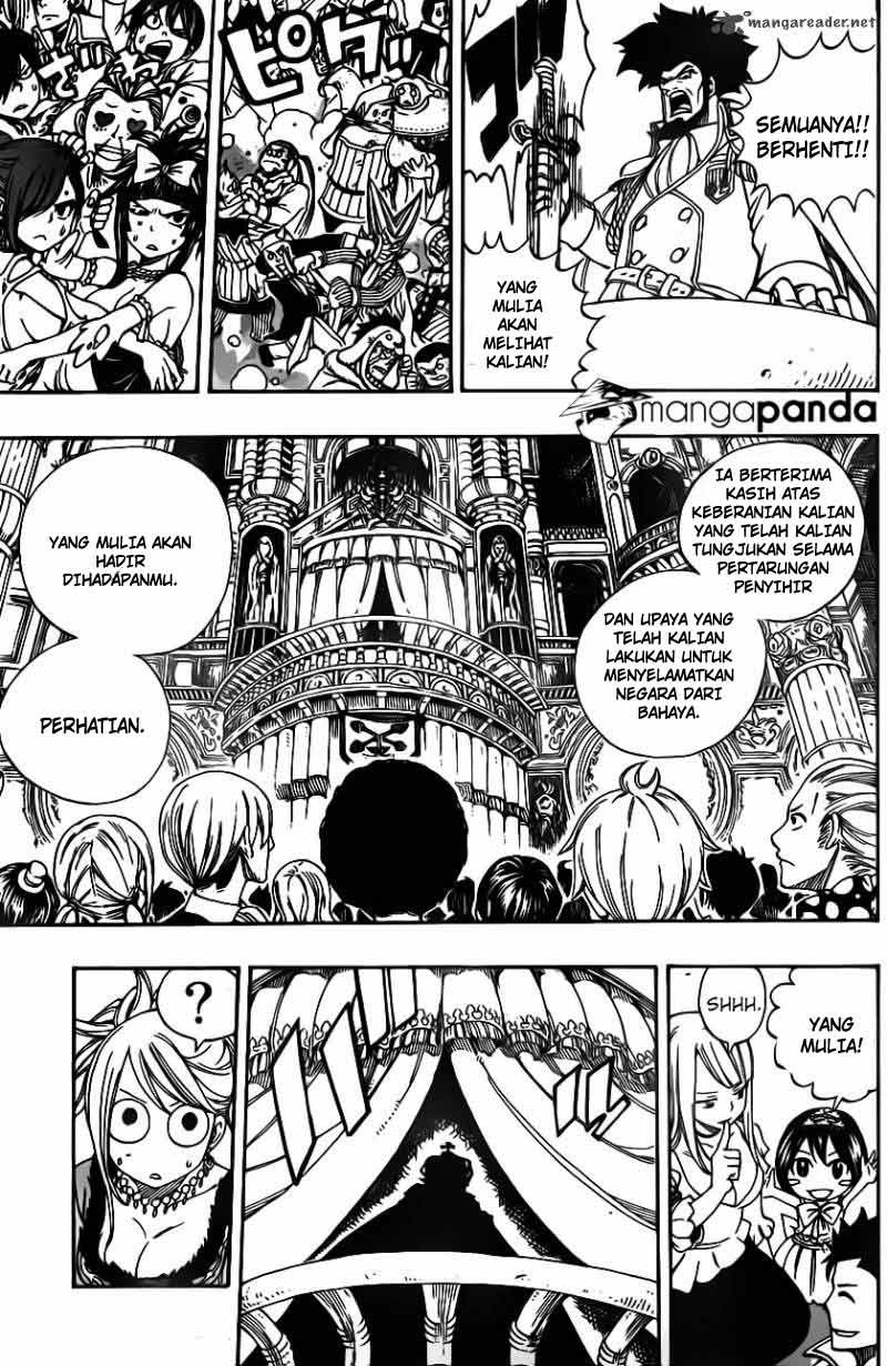 Fairy Tail Chapter 338 Gambar 19