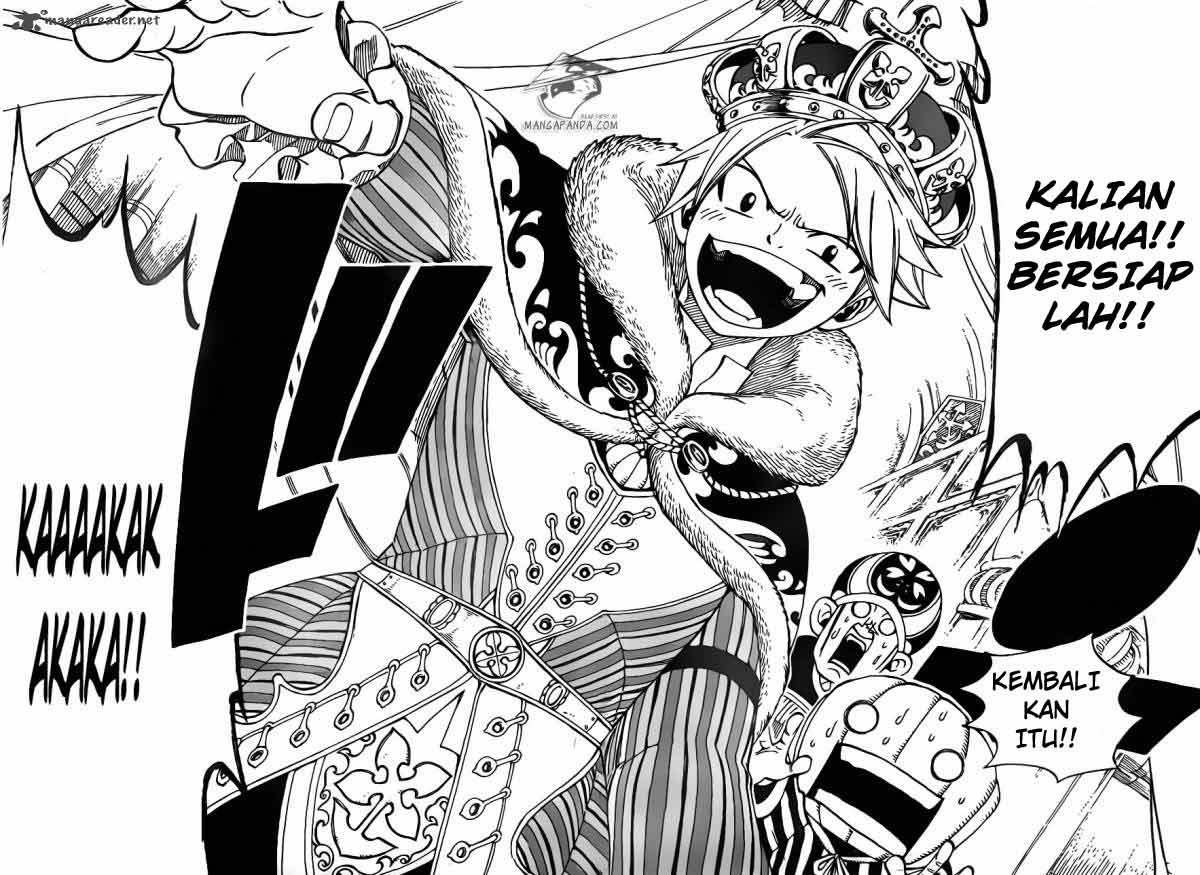 Fairy Tail Chapter 338 Gambar 20
