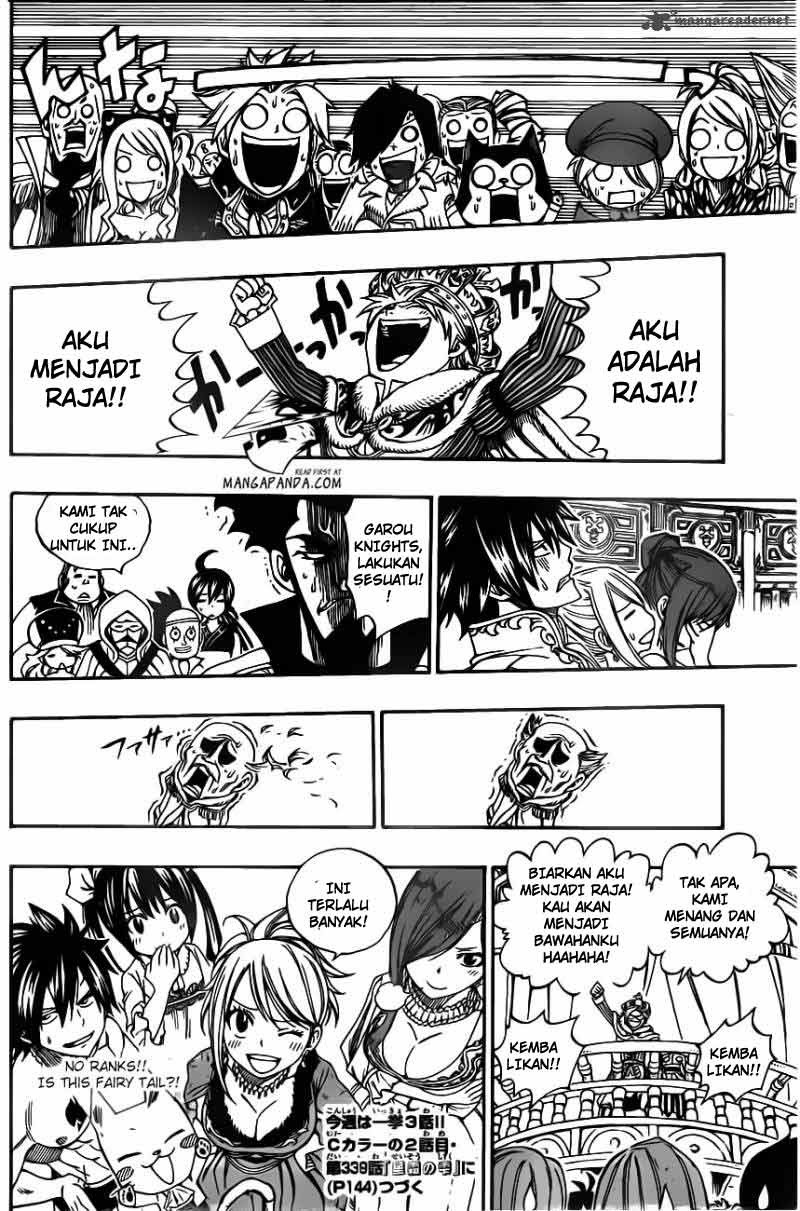 Fairy Tail Chapter 338 Gambar 21