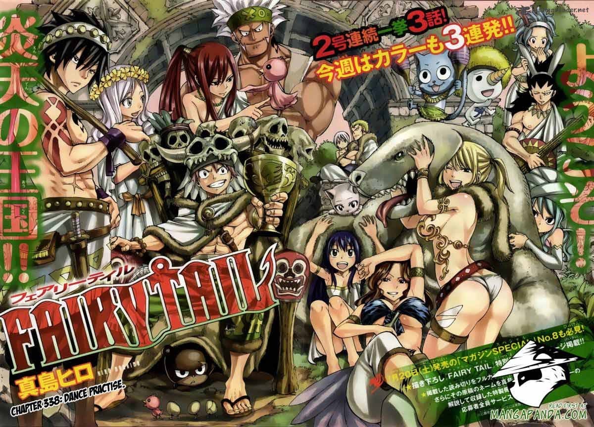 Fairy Tail Chapter 338 Gambar 3