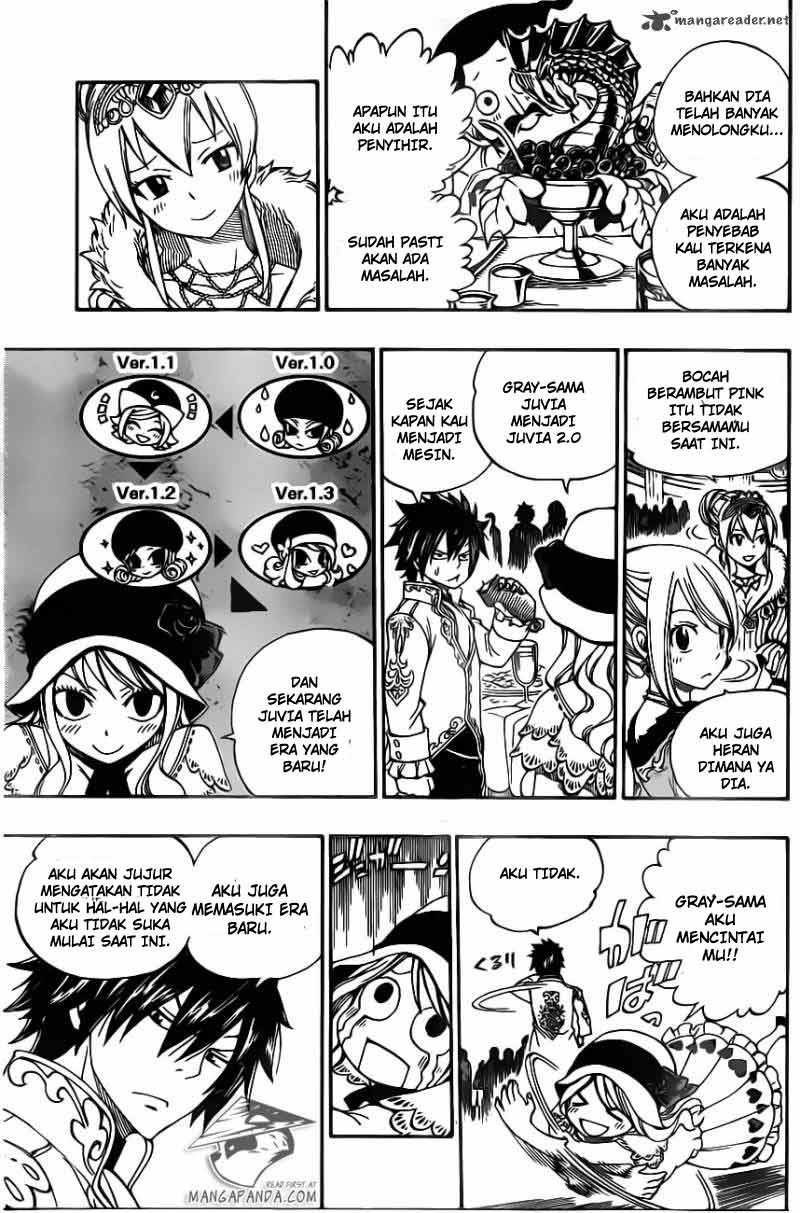 Fairy Tail Chapter 338 Gambar 7