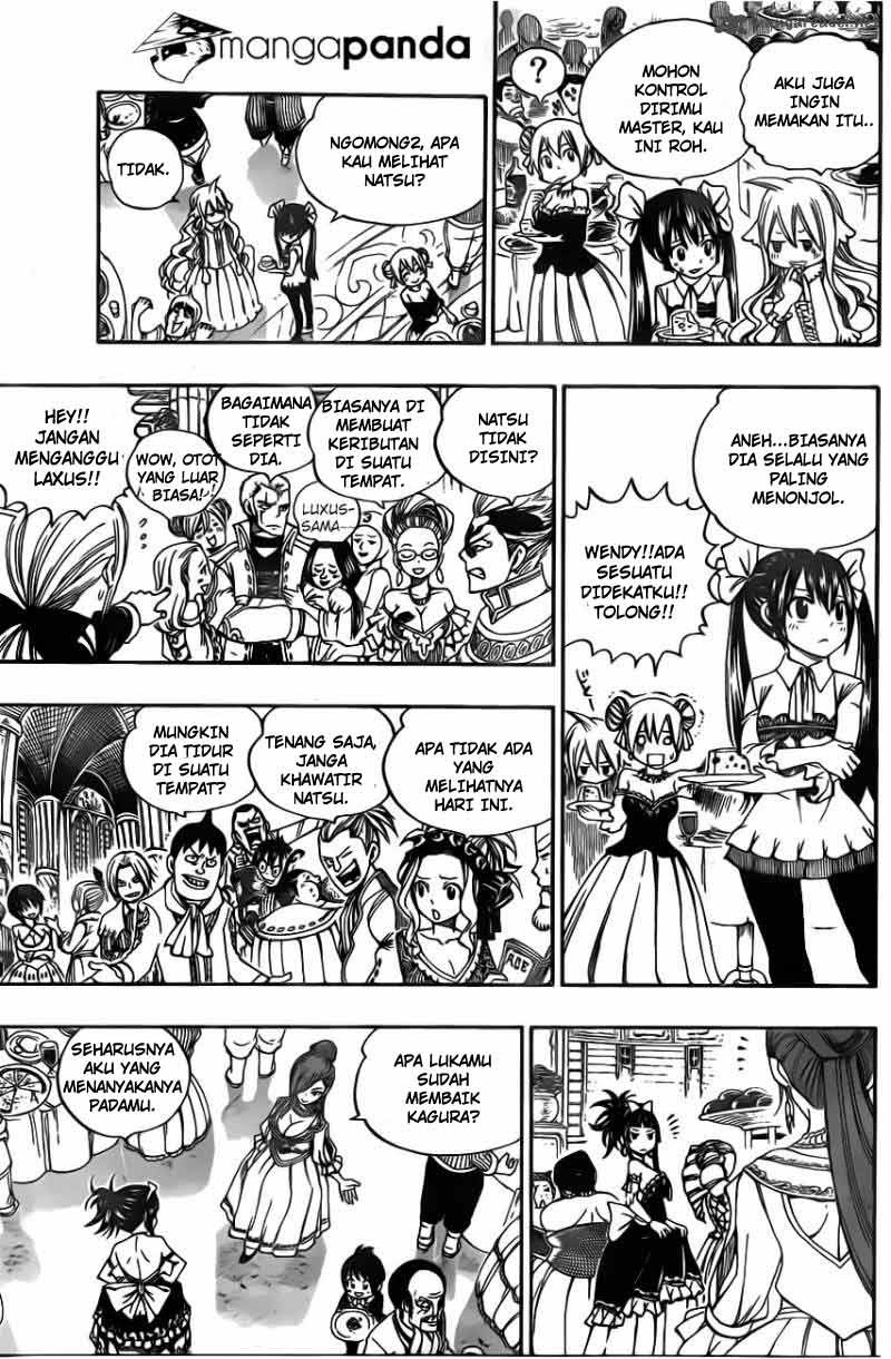 Fairy Tail Chapter 338 Gambar 9