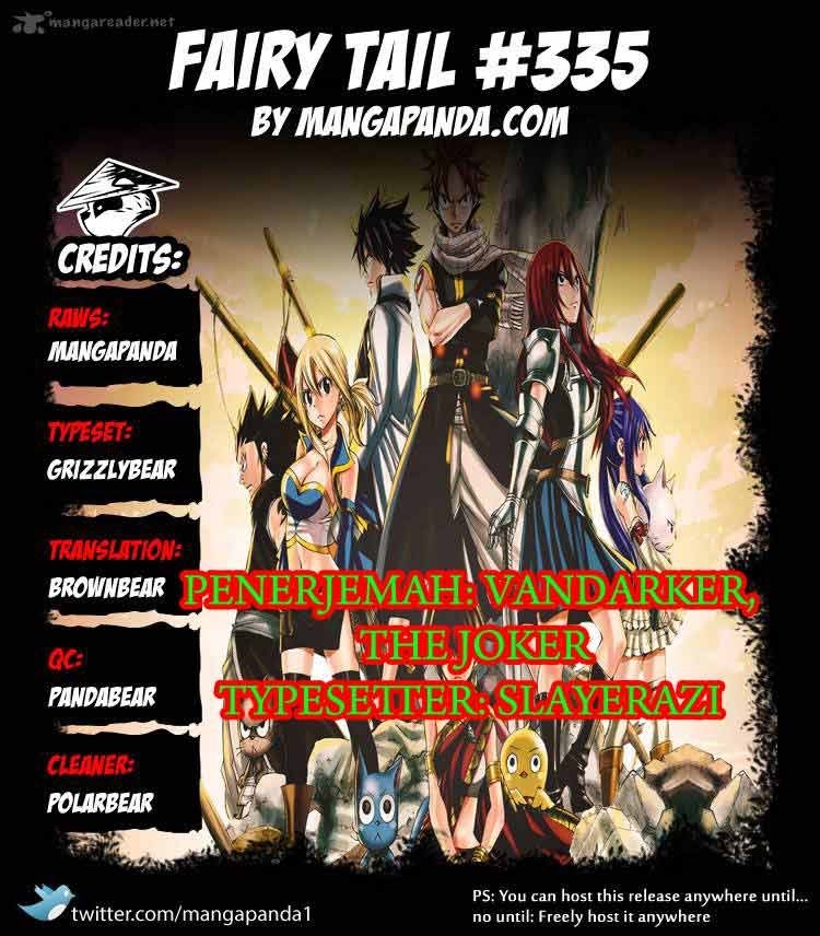 Baca Komik Fairy Tail Chapter 335 Gambar 1