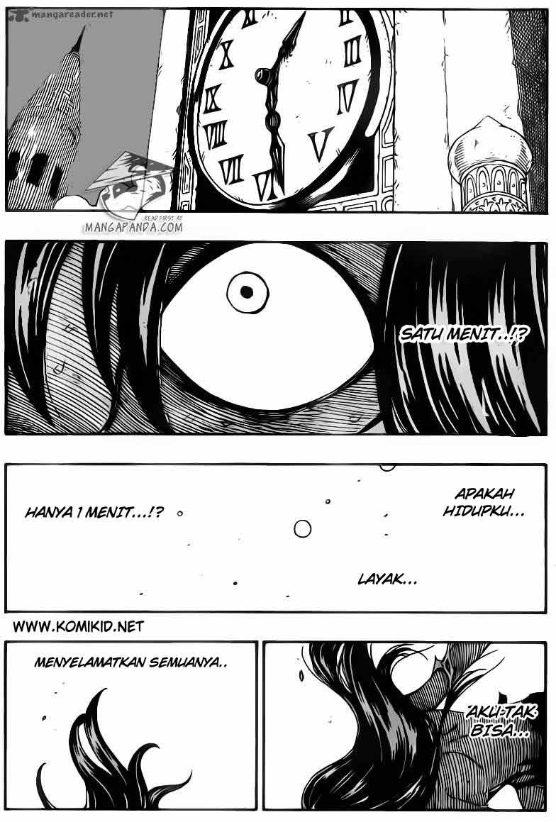 Fairy Tail Chapter 335 Gambar 14