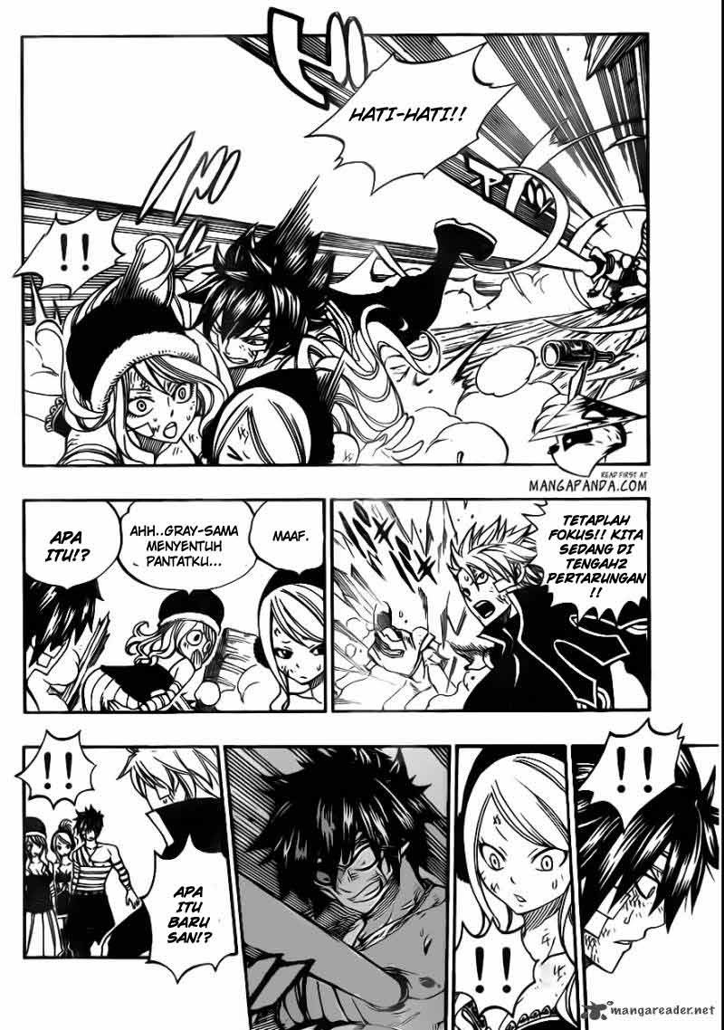 Fairy Tail Chapter 335 Gambar 15