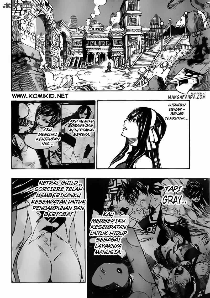 Fairy Tail Chapter 335 Gambar 5