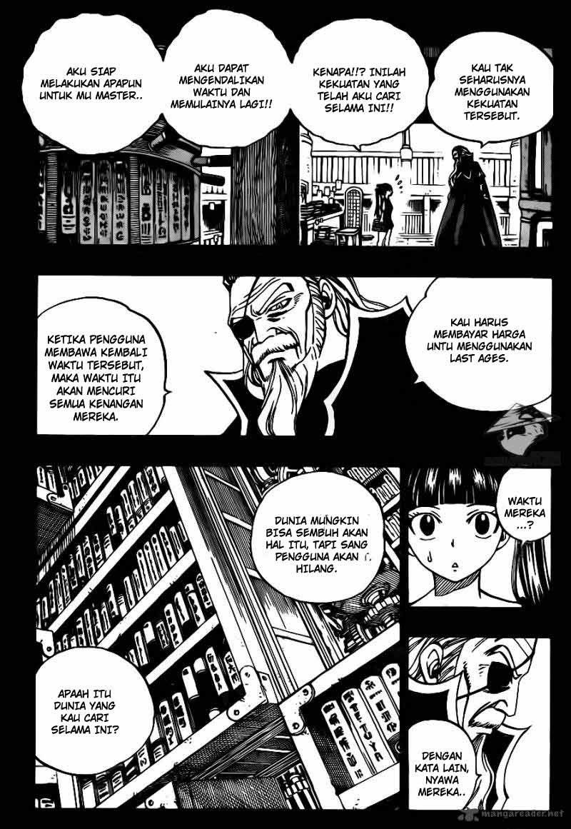 Fairy Tail Chapter 335 Gambar 8