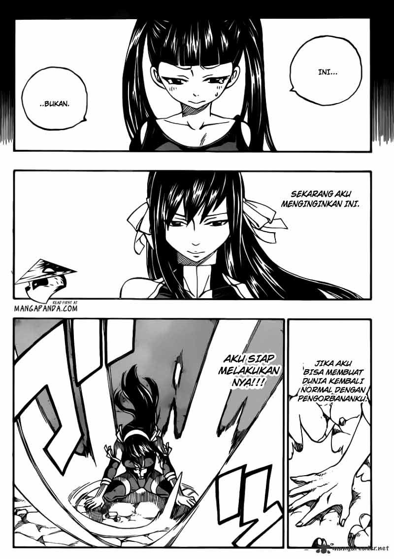 Fairy Tail Chapter 335 Gambar 9