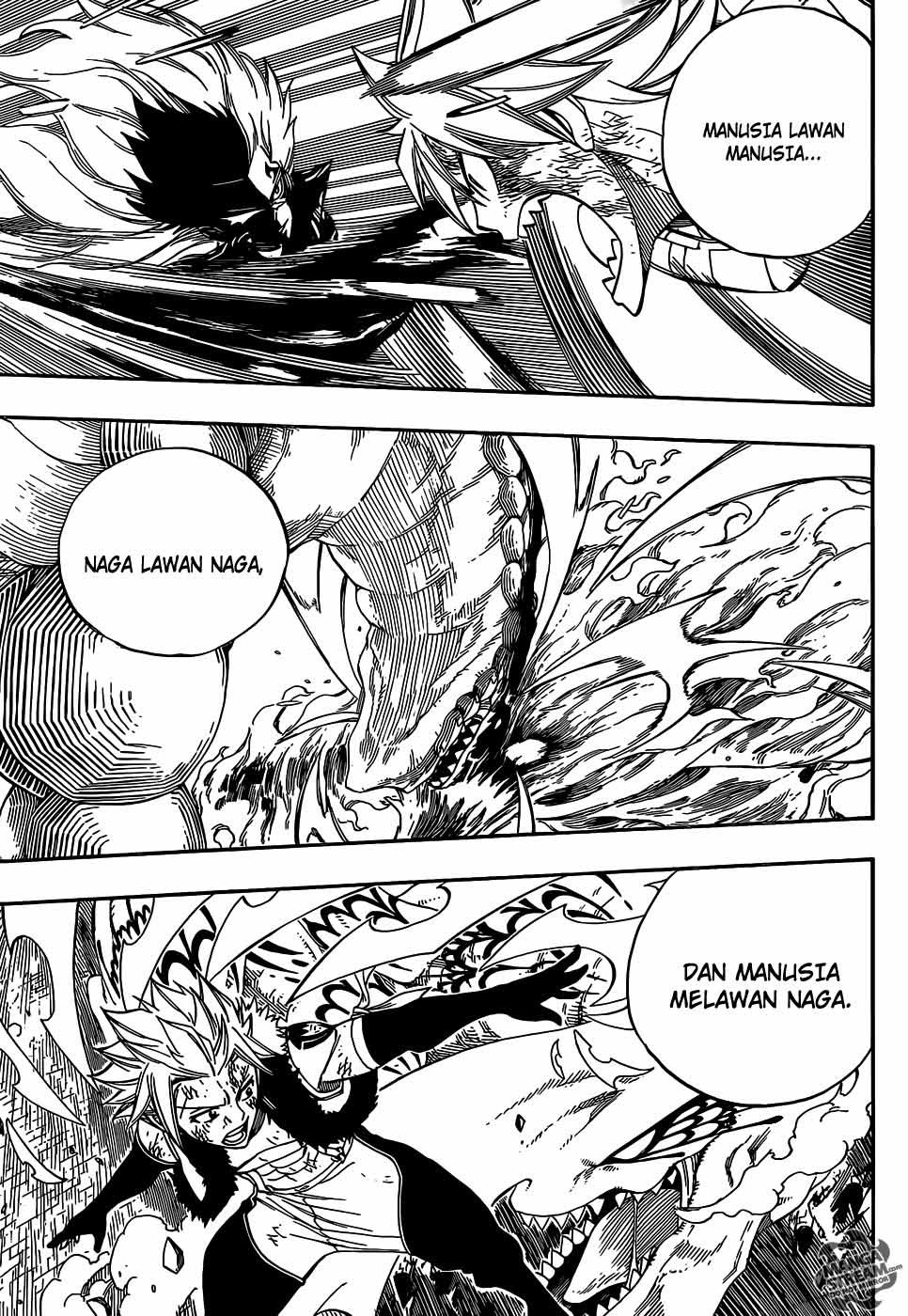 Fairy Tail Chapter 333 Gambar 10